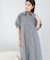 『別注』ELENDEEK×ROSSO　RELAXY SHIRT ONE-PIECE