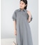 『別注』ELENDEEK×ROSSO　RELAXY SHIRT ONE-PIECE