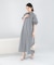 『別注』ELENDEEK×ROSSO　RELAXY SHIRT ONE-PIECE