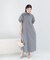 『別注』ELENDEEK×ROSSO　RELAXY SHIRT ONE-PIECE