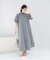 『別注』ELENDEEK×ROSSO　RELAXY SHIRT ONE-PIECE