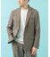 LIFE STYLE TAILOR　メランジストレッチジャケット