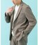 LIFE STYLE TAILOR　メランジストレッチジャケット
