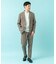 LIFE STYLE TAILOR　メランジストレッチジャケット