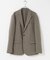 LIFE STYLE TAILOR　メランジストレッチジャケット