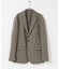 LIFE STYLE TAILOR　メランジストレッチジャケット