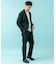 LIFE STYLE TAILOR　メランジストレッチジャケット