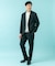 LIFE STYLE TAILOR　メランジストレッチジャケット