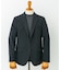 LIFE STYLE TAILOR　メランジストレッチジャケット