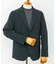 LIFE STYLE TAILOR　メランジストレッチジャケット