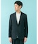 LIFE STYLE TAILOR　メランジストレッチジャケット