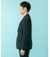 LIFE STYLE TAILOR　メランジストレッチジャケット