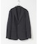 LIFE STYLE TAILOR　メランジストレッチジャケット