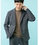 LIFE STYLE TAILOR　メランジストレッチジャケット