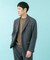 LIFE STYLE TAILOR　メランジストレッチジャケット