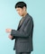LIFE STYLE TAILOR　メランジストレッチジャケット
