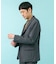 LIFE STYLE TAILOR　メランジストレッチジャケット