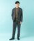 LIFE STYLE TAILOR　メランジストレッチジャケット