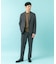LIFE STYLE TAILOR　メランジストレッチジャケット