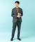 LIFE STYLE TAILOR　メランジストレッチジャケット