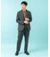LIFE STYLE TAILOR　メランジストレッチジャケット