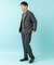 LIFE STYLE TAILOR　メランジストレッチジャケット