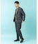 LIFE STYLE TAILOR　メランジストレッチジャケット