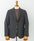 LIFE STYLE TAILOR　メランジストレッチジャケット