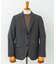 LIFE STYLE TAILOR　メランジストレッチジャケット
