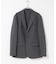 LIFE STYLE TAILOR　メランジストレッチジャケット