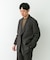 LIFE STYLE TAILOR　ウーリーノグレンチェックダブルジャケット