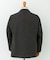 LIFE STYLE TAILOR　ウーリーノグレンチェックダブルジャケット