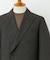 LIFE STYLE TAILOR　ウーリーノグレンチェックダブルジャケット