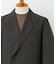 LIFE STYLE TAILOR　ウーリーノグレンチェックダブルジャケット