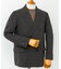 LIFE STYLE TAILOR　ウーリーノグレンチェックダブルジャケット