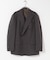 LIFE STYLE TAILOR　ウーリーノグレンチェックダブルジャケット