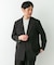LIFE STYLE TAILOR　TRABESTストライプダブルジャケット