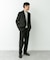 LIFE STYLE TAILOR　TRABESTストライプダブルジャケット