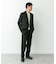 LIFE STYLE TAILOR　TRABESTストライプダブルジャケット