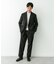 LIFE STYLE TAILOR　TRABESTストライプダブルジャケット