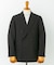 LIFE STYLE TAILOR　TRABESTストライプダブルジャケット