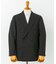 LIFE STYLE TAILOR　TRABESTストライプダブルジャケット