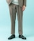 LIFE STYLE TAILOR　メランジストレッチパンツ