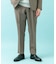 LIFE STYLE TAILOR　メランジストレッチパンツ