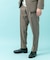LIFE STYLE TAILOR　メランジストレッチパンツ
