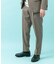 LIFE STYLE TAILOR　メランジストレッチパンツ
