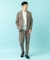 LIFE STYLE TAILOR　メランジストレッチパンツ