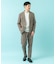 LIFE STYLE TAILOR　メランジストレッチパンツ
