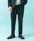 LIFE STYLE TAILOR　メランジストレッチパンツ