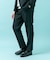 LIFE STYLE TAILOR　メランジストレッチパンツ